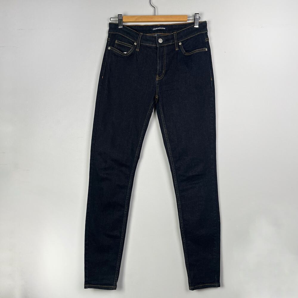 Calvin Klein Jeans Mid Rise Skinny Jeans CKJ 011 - Picture 4 of 16